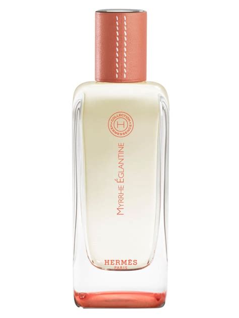 hermes myrrhe églantine cologne.